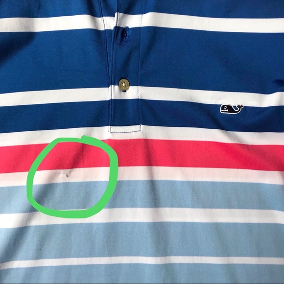 Vineyard Vines Men’s Golf Polo size XL - Picture 5 of 5